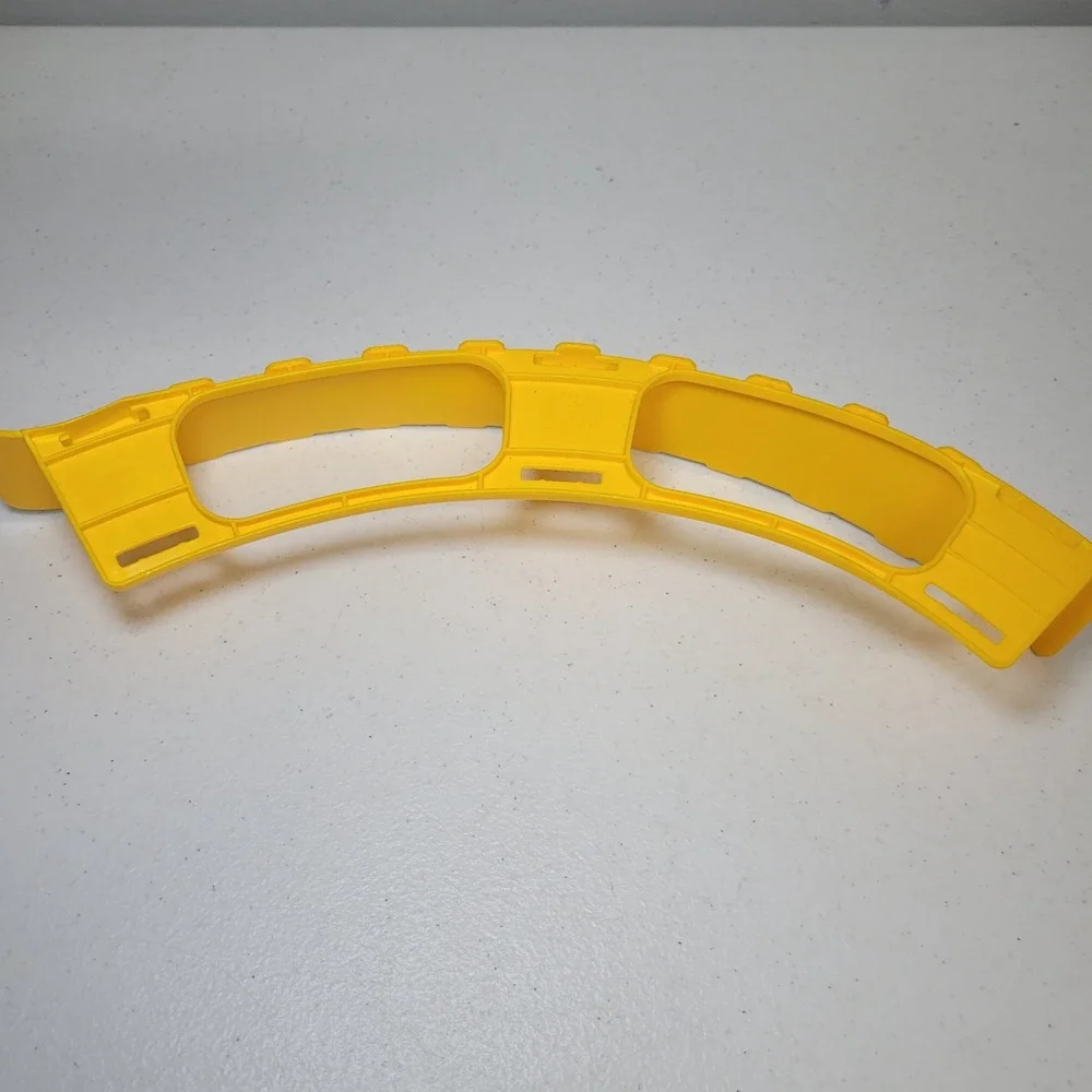 Mattel Thomas Friends Yellow Curved Track‎ Replacement Piece BDP13 BDP14